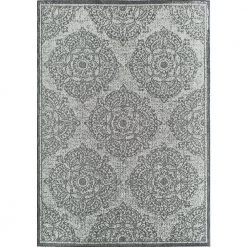 Villa Veranda Sandy Blossom Gray 8 ft. x 10 ft. Abstract Area Rug by CosmoLiving by Cosmopolitan 11 Villa Veranda Sandy Blossom Gray 8 ft. x 10 ft. Abstract Area Rug by CosmoLiving by Cosmopolitan -HOMELEGEND Sales gray cosmoliving by cosmopolitan area rugs ra28413 31 1000