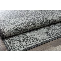 Villa Veranda Sandy Blossom Gray 8 ft. x 10 ft. Abstract Area Rug by CosmoLiving by Cosmopolitan 10 Villa Veranda Sandy Blossom Gray 8 ft. x 10 ft. Abstract Area Rug by CosmoLiving by Cosmopolitan -HOMELEGEND Sales gray cosmoliving by cosmopolitan area rugs ra28413 c3 1000
