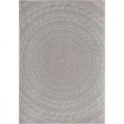 Villa Veranda Icy Swirl Gray 5 ft. x 7 ft. Transitional Abstract Area Rug by CosmoLiving by Cosmopolitan -HOMELEGEND Sales gray cosmoliving by cosmopolitan area rugs ra28436 31 1000