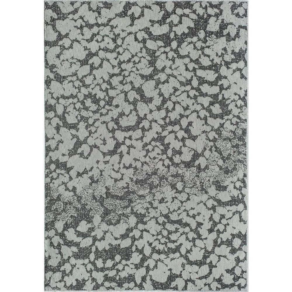 Villa Veranda Southern Hickory Gray Transitional Abstract 5 ft. x 7 ft. Area Rug by CosmoLiving by Cosmopolitan 3 Villa Veranda Southern Hickory Gray Transitional Abstract 5 ft. x 7 ft. Area Rug by CosmoLiving by Cosmopolitan