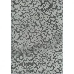 Villa Veranda Southern Hickory Gray 8 ft. x 10 ft. Transitional Abstract Area Rug by CosmoLiving by Cosmopolitan