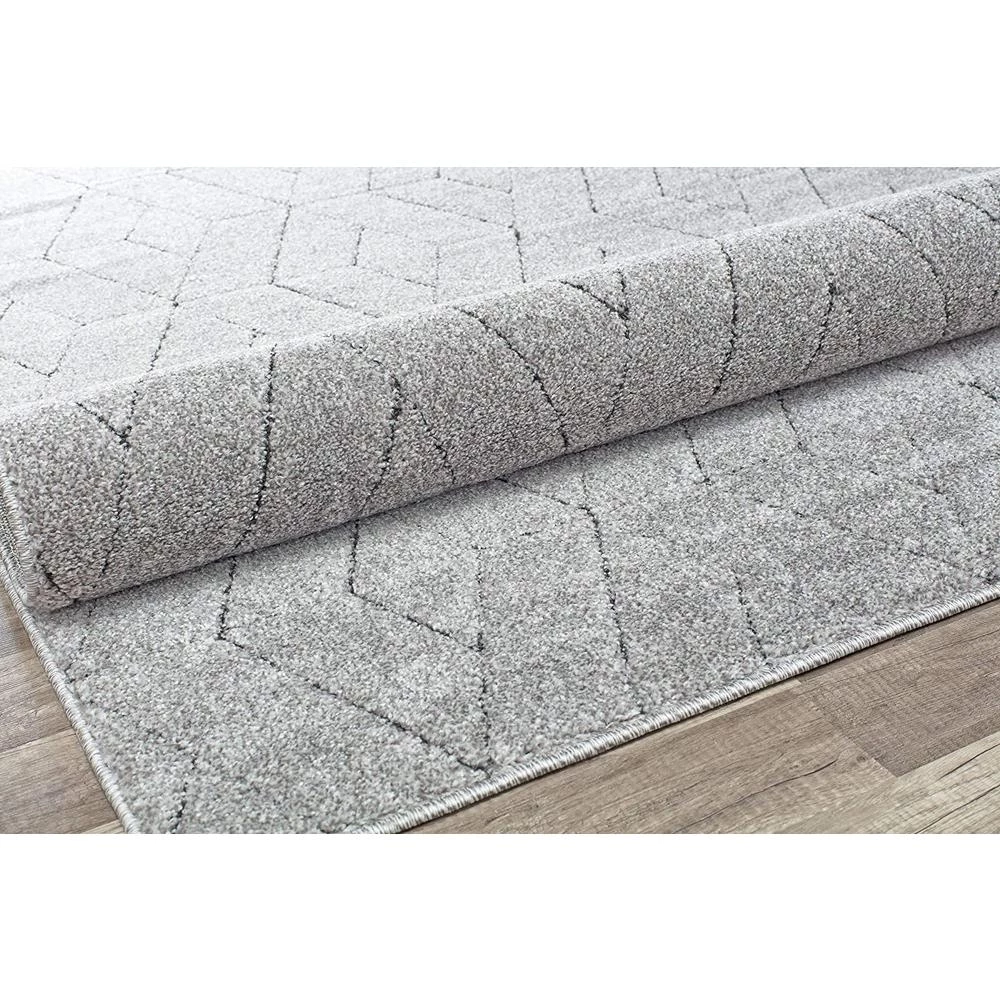Cadence Basalt Gray 5 ft. x 7 ft. Area Rug by CosmoLiving by Cosmopolitan 8 Cadence Basalt Gray 5 ft. x 7 ft. Area Rug by CosmoLiving by Cosmopolitan - Image 6