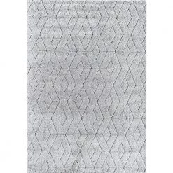 Cadence Basalt Gray 5 ft. x 7 ft. Area Rug by CosmoLiving by Cosmopolitan