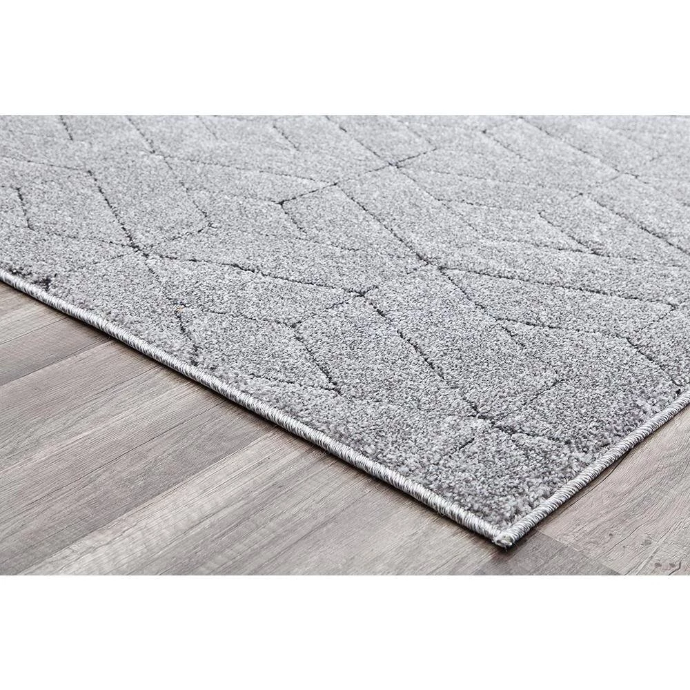 Cadence Basalt Gray 5 ft. x 7 ft. Area Rug by CosmoLiving by Cosmopolitan 5 Cadence Basalt Gray 5 ft. x 7 ft. Area Rug by CosmoLiving by Cosmopolitan - Image 3