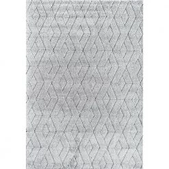 Cadence Basalt Gray 8 ft. x 10 ft. Area Rug by CosmoLiving by Cosmopolitan