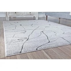 Cadence Granite Gray 5 ft. x 7 ft. Area Rug by CosmoLiving by Cosmopolitan 10 Cadence Granite Gray 5 ft. x 7 ft. Area Rug by CosmoLiving by Cosmopolitan -HOMELEGEND Sales gray cosmoliving by cosmopolitan area rugs ra29160 4f 1000