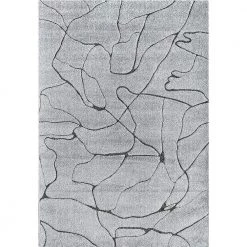 Cadence Granite Gray 5 ft. x 7 ft. Area Rug by CosmoLiving by Cosmopolitan