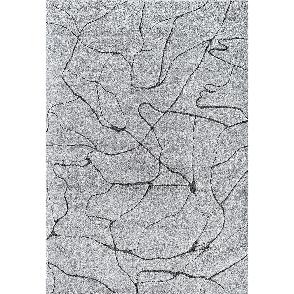 Cadence Granite Gray 5 ft. x 7 ft. Area Rug by CosmoLiving by Cosmopolitan 3 Cadence Granite Gray 5 ft. x 7 ft. Area Rug by CosmoLiving by Cosmopolitan