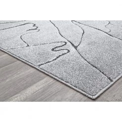 Cadence Granite Gray 5 ft. x 7 ft. Area Rug by CosmoLiving by Cosmopolitan 9 Cadence Granite Gray 5 ft. x 7 ft. Area Rug by CosmoLiving by Cosmopolitan -HOMELEGEND Sales gray cosmoliving by cosmopolitan area rugs ra29160 c3 1000