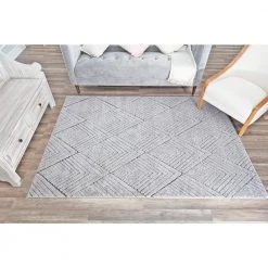 Cadence Soapstone Gray 5 ft. x 7 ft. Area Rug by CosmoLiving by Cosmopolitan 13 Cadence Soapstone Gray 5 ft. x 7 ft. Area Rug by CosmoLiving by Cosmopolitan -HOMELEGEND Sales gray cosmoliving by cosmopolitan area rugs ra29164 4f 1000