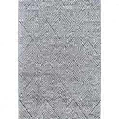 Cadence Soapstone Gray 5 ft. x 7 ft. Area Rug by CosmoLiving by Cosmopolitan