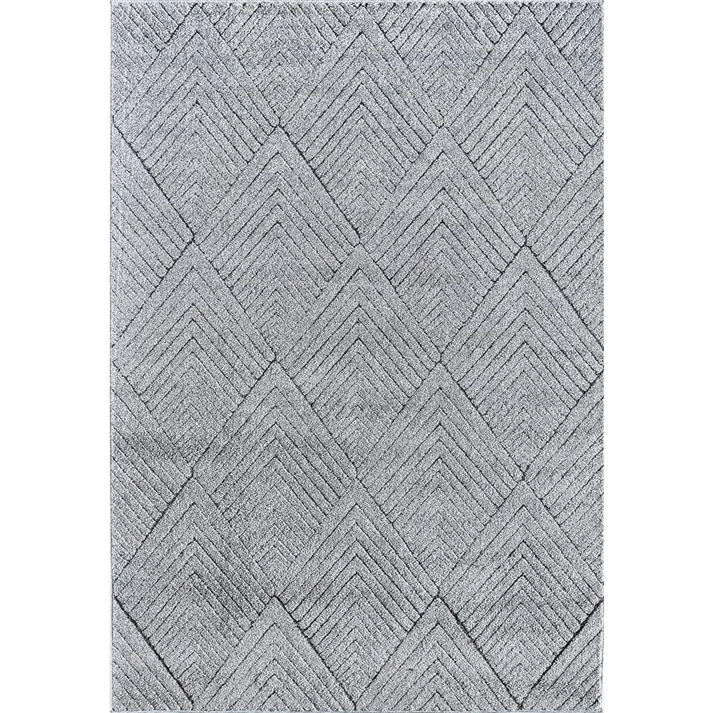 Cadence Soapstone Gray 5 ft. x 7 ft. Area Rug by CosmoLiving by Cosmopolitan 3 Cadence Soapstone Gray 5 ft. x 7 ft. Area Rug by CosmoLiving by Cosmopolitan