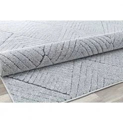 Cadence Soapstone Gray 5 ft. x 7 ft. Area Rug by CosmoLiving by Cosmopolitan 11 Cadence Soapstone Gray 5 ft. x 7 ft. Area Rug by CosmoLiving by Cosmopolitan -HOMELEGEND Sales gray cosmoliving by cosmopolitan area rugs ra29164 66 1000