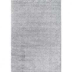 Cadence Quartzite Gray 5 ft. x 7 ft. Area Rug by CosmoLiving by Cosmopolitan