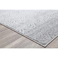 Cadence Quartzite Gray 5 ft. x 7 ft. Area Rug by CosmoLiving by Cosmopolitan -HOMELEGEND Sales gray cosmoliving by cosmopolitan area rugs ra29168 c3 1000