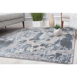 Auden Silver Platinum Gray 8 ft. x 10 ft. Area Rug by CosmoLiving by Cosmopolitan 11 Auden Silver Platinum Gray 8 ft. x 10 ft. Area Rug by CosmoLiving by Cosmopolitan -HOMELEGEND Sales gray cosmoliving by cosmopolitan area rugs ra30403 4f 1000