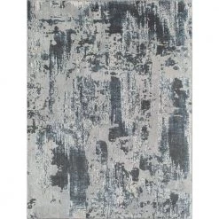 Auden Silver Platinum Gray 8 ft. x 10 ft. Area Rug by CosmoLiving by Cosmopolitan