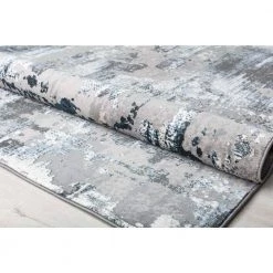 Auden Silver Platinum Gray 8 ft. x 10 ft. Area Rug by CosmoLiving by Cosmopolitan 9 Auden Silver Platinum Gray 8 ft. x 10 ft. Area Rug by CosmoLiving by Cosmopolitan -HOMELEGEND Sales gray cosmoliving by cosmopolitan area rugs ra30403 66 1000