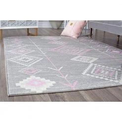 Soleil Native Blush Tribal Gray 8 ft. x 12 ft. Moroccan Area Rug by CosmoLiving by Cosmopolitan 11 Soleil Native Blush Tribal Gray 8 ft. x 12 ft. Moroccan Area Rug by CosmoLiving by Cosmopolitan -HOMELEGEND Sales gray cosmoliving by cosmopolitan area rugs ra30440 c3 1000