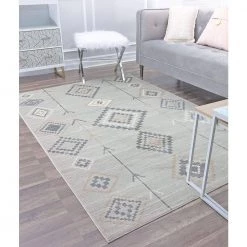 Soleil Native Fog Tribal Gray 8 ft. x 12 ft. Moroccan Area Rug by CosmoLiving by Cosmopolitan 12 Soleil Native Fog Tribal Gray 8 ft. x 12 ft. Moroccan Area Rug by CosmoLiving by Cosmopolitan -HOMELEGEND Sales gray cosmoliving by cosmopolitan area rugs ra30455 4f 1000