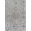 Soleil Native Fog Tribal Gray 8 ft. x 12 ft. Moroccan Area Rug by CosmoLiving by Cosmopolitan