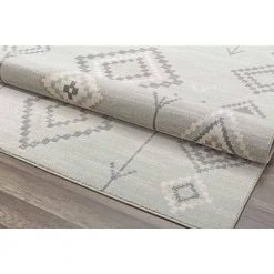 Soleil Native Fog Tribal Gray 8 ft. x 12 ft. Moroccan Area Rug by CosmoLiving by Cosmopolitan 10 Soleil Native Fog Tribal Gray 8 ft. x 12 ft. Moroccan Area Rug by CosmoLiving by Cosmopolitan -HOMELEGEND Sales gray cosmoliving by cosmopolitan area rugs ra30455 66 1000