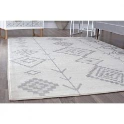 Bodrum Native White Tribal Moroccan 8 ft. x 12 ft. Area Rug by CosmoLiving by Cosmopolitan 12 Bodrum Native White Tribal Moroccan 8 ft. x 12 ft. Area Rug by CosmoLiving by Cosmopolitan -HOMELEGEND Sales gray cosmoliving by cosmopolitan area rugs ra30461 4f 1000