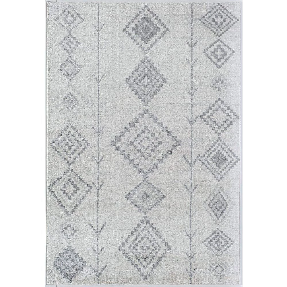 Bodrum Native White Tribal Moroccan 8 ft. x 12 ft. Area Rug by CosmoLiving by Cosmopolitan 3 Bodrum Native White Tribal Moroccan 8 ft. x 12 ft. Area Rug by CosmoLiving by Cosmopolitan