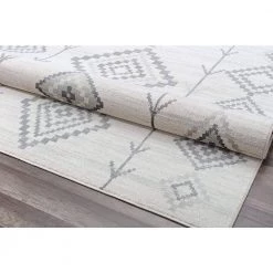 Bodrum Native White Tribal Moroccan 8 ft. x 12 ft. Area Rug by CosmoLiving by Cosmopolitan 10 Bodrum Native White Tribal Moroccan 8 ft. x 12 ft. Area Rug by CosmoLiving by Cosmopolitan -HOMELEGEND Sales gray cosmoliving by cosmopolitan area rugs ra30461 66 1000