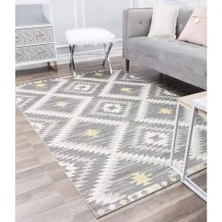 Soleil Kilim Gray 8 ft. x 12 ft. Tribal Moroccan Area Rug by CosmoLiving by Cosmopolitan 12 Soleil Kilim Gray 8 ft. x 12 ft. Tribal Moroccan Area Rug by CosmoLiving by Cosmopolitan -HOMELEGEND Sales gray cosmoliving by cosmopolitan area rugs ra30476 4f 1000