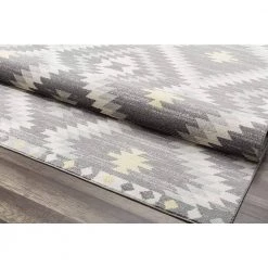 Soleil Kilim Gray 8 ft. x 12 ft. Tribal Moroccan Area Rug by CosmoLiving by Cosmopolitan 10 Soleil Kilim Gray 8 ft. x 12 ft. Tribal Moroccan Area Rug by CosmoLiving by Cosmopolitan -HOMELEGEND Sales gray cosmoliving by cosmopolitan area rugs ra30476 66 1000