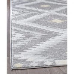 Soleil Kilim Gray 8 ft. x 12 ft. Tribal Moroccan Area Rug by CosmoLiving by Cosmopolitan 11 Soleil Kilim Gray 8 ft. x 12 ft. Tribal Moroccan Area Rug by CosmoLiving by Cosmopolitan -HOMELEGEND Sales gray cosmoliving by cosmopolitan area rugs ra30476 c3 1000