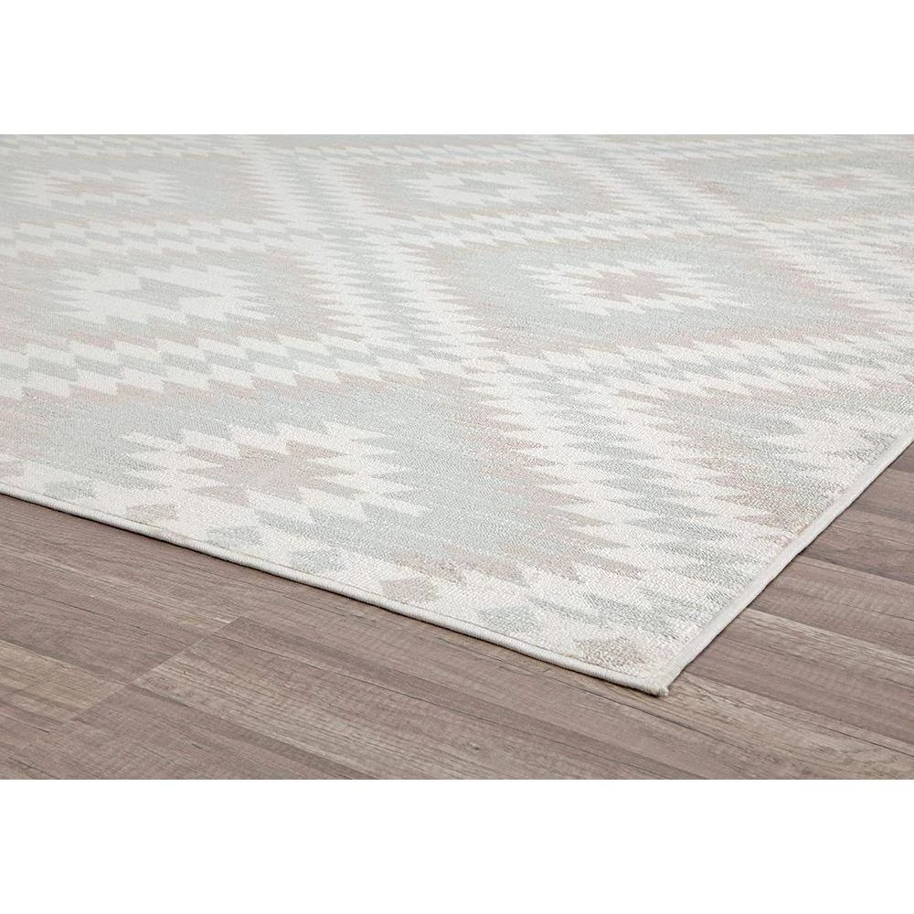 Soleil Sea Breeze Tribal Moroccan Gray 8 ft. x 12 ft. Area Rug by CosmoLiving by Cosmopolitan 8 Soleil Sea Breeze Tribal Moroccan Gray 8 ft. x 12 ft. Area Rug by CosmoLiving by Cosmopolitan - Image 6