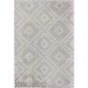Soleil Sea Breeze Tribal Moroccan Gray 8 ft. x 12 ft. Area Rug by CosmoLiving by Cosmopolitan -HOMELEGEND Sales gray cosmoliving by cosmopolitan area rugs ra30491 64 1000
