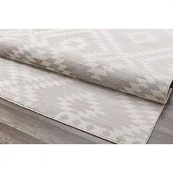 Soleil Sea Breeze Tribal Moroccan Gray 8 ft. x 12 ft. Area Rug by CosmoLiving by Cosmopolitan 10 Soleil Sea Breeze Tribal Moroccan Gray 8 ft. x 12 ft. Area Rug by CosmoLiving by Cosmopolitan -HOMELEGEND Sales gray cosmoliving by cosmopolitan area rugs ra30491 66 1000