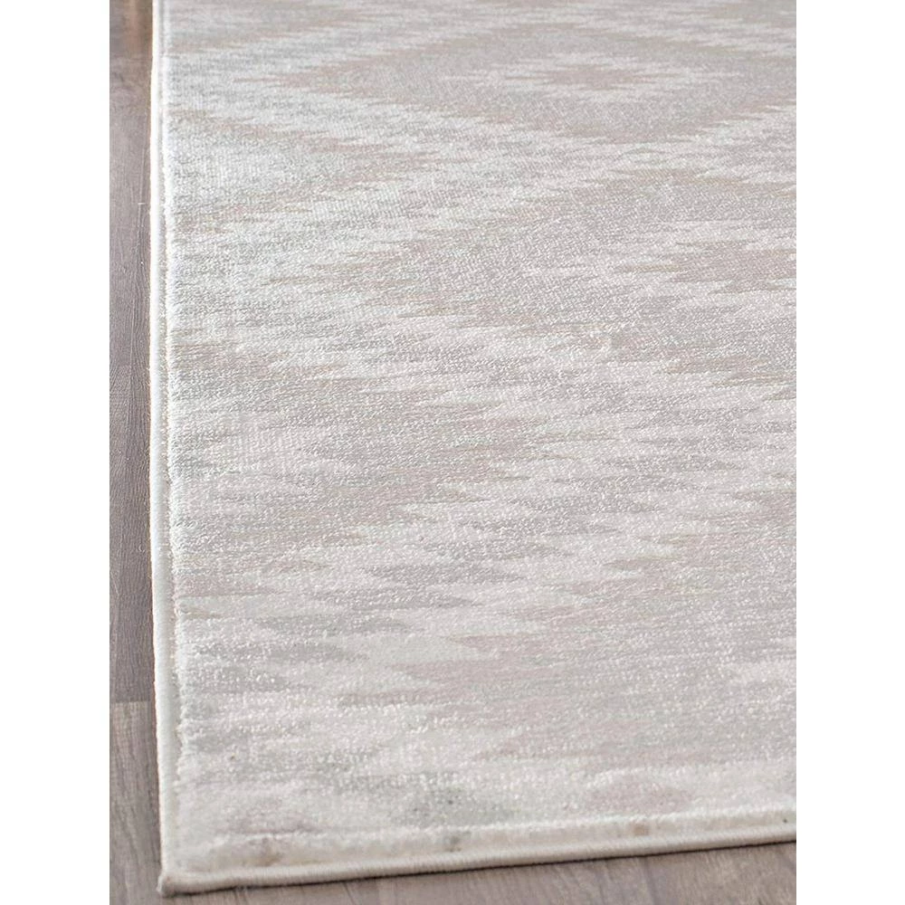 Soleil Sea Breeze Tribal Moroccan Gray 8 ft. x 12 ft. Area Rug by CosmoLiving by Cosmopolitan 6 Soleil Sea Breeze Tribal Moroccan Gray 8 ft. x 12 ft. Area Rug by CosmoLiving by Cosmopolitan - Image 4