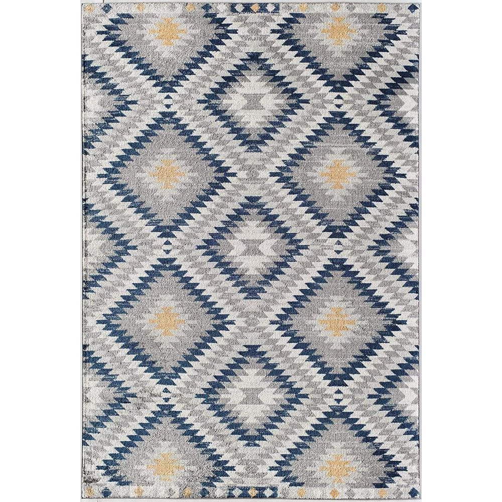 Soleil Sunset Tribal Gray 8 ft. x 12 ft. Moroccan Area Rug by CosmoLiving by Cosmopolitan 3 Soleil Sunset Tribal Gray 8 ft. x 12 ft. Moroccan Area Rug by CosmoLiving by Cosmopolitan