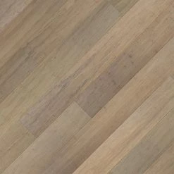 Brushed Matt Strand Woven Canyon 7mm T x 7.48 in. Wx 72.83 in. L Click Water Resistant Bamboo Flooring(18.92 sq.ft/case) by HOMELEGEND