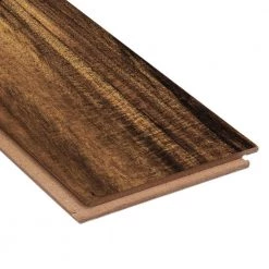 Hand Scraped Natural Acacia 3/8 in. T x 5 in. W x Varying Length Click Lock Exotic Hardwood Flooring (26.25 sq.ft./case) by HOMELEGEND 7 Hand Scraped Natural Acacia 3/8 in. T x 5 in. W x Varying Length Click Lock Exotic Hardwood Flooring (26.25 sq.ft./case) by HOMELEGEND -HOMELEGEND Sales hand scraped homelegend engineered hardwood hl196h 31 1000