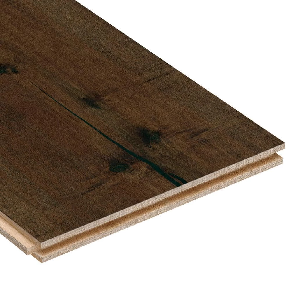 Maple Northview 5/8 in. T x 7-1/2 in. W x Varying Length Engineered Hardwood Flooring (31.09 sq. ft.) by HOMELEGEND 4 Maple Northview 5/8 in. T x 7-1/2 in. W x Varying Length Engineered Hardwood Flooring (31.09 sq. ft.) by HOMELEGEND - Image 2