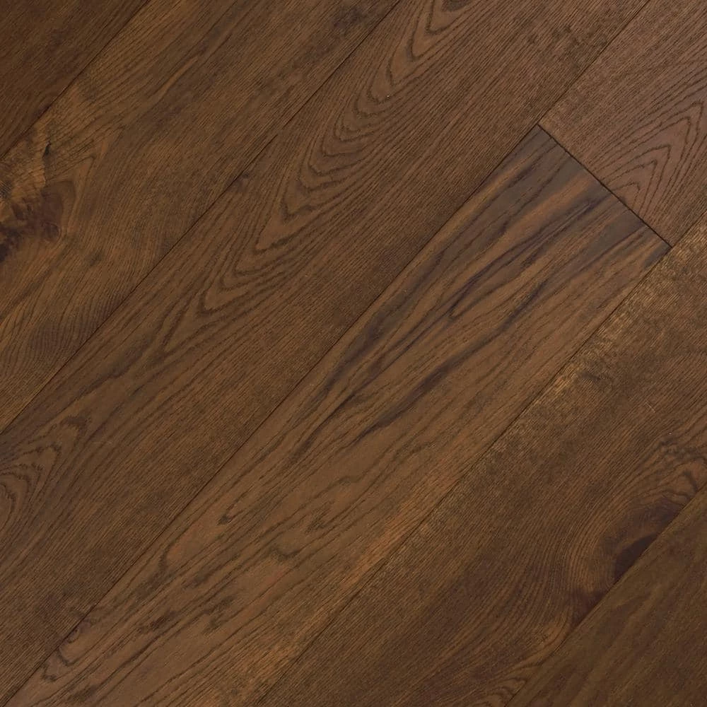 Wire Brushed Dawn Oak 3/8 in. T x 7.5 in. Wx Varying L Click Lock Exotic Engineered Hardwood Flooring (30.92 sq.ft/case) by HOMELEGEND 3 Wire Brushed Dawn Oak 3/8 in. T x 7.5 in. Wx Varying L Click Lock Exotic Engineered Hardwood Flooring (30.92 sq.ft/case) by HOMELEGEND