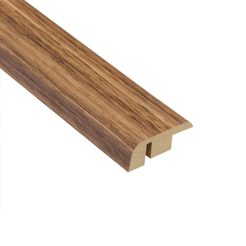 Harmony Walnut 7/16 in. Thick x 1-5/16 in. Wide x 94 in. Length Laminate Carpet Reducer Molding by HOMELEGEND 3 Harmony Walnut 7/16 in. Thick x 1-5/16 in. Wide x 94 in. Length Laminate Carpet Reducer Molding by HOMELEGEND
