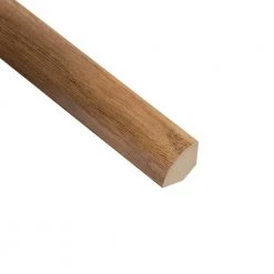 Harmony Walnut 3/4 in. Thick x 3/4 in. Wide x 94 in. Length Laminate Quarter Round Molding by HOMELEGEND