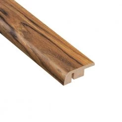 Hawaiian Tigerwood 1/2 in. Thick x 1-1/4 in. Wide x 94 in. Length Laminate Carpet Reducer Molding by HOMELEGEND