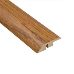 Hickory 1/2 in. Thick x 1-3/4 in. Wide x 94 in. Length Laminate Hard Surface Reducer Molding by HOMELEGEND