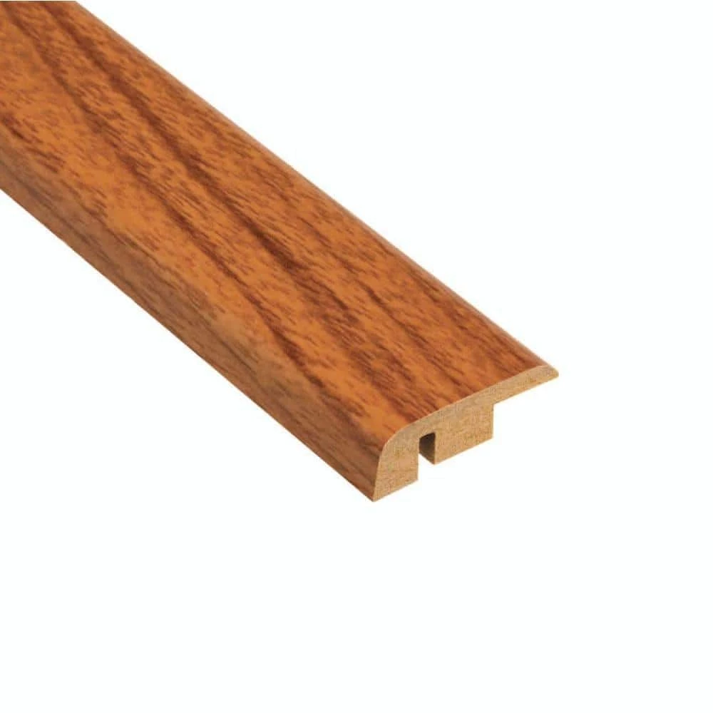 High Gloss Alexander Oak 12.7 mm Thick x 1-1/4 in. Wide x 94 in. Length Laminate Carpet Reducer Molding by HOMELEGEND 3 High Gloss Alexander Oak 12.7 mm Thick x 1-1/4 in. Wide x 94 in. Length Laminate Carpet Reducer Molding by HOMELEGEND