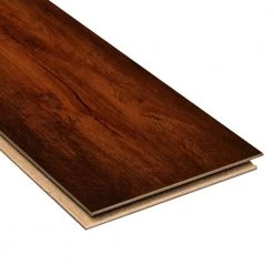 High Gloss Distressed Maple Sevilla 8 mm Thick x 5-5/8 in. W x 47-7/8 in. Length Laminate Flooring (748 sq. ft./pallet) by HOMELEGEND -HOMELEGEND Sales high gloss distressed maple sevilla homelegend laminate wood flooring hl1062 40 1d 1000