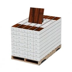 High Gloss Distressed Maple Sevilla 8 mm Thick x 5-5/8 in. W x 47-7/8 in. Length Laminate Flooring (748 sq. ft./pallet) by HOMELEGEND -HOMELEGEND Sales high gloss distressed maple sevilla homelegend laminate wood flooring hl1062 40 40 1000