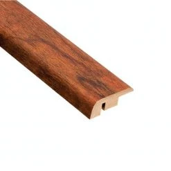 High Gloss Keller Cherry 12.7 mm Thick x 1-1/4 in. Wide x 94 in. Length Laminate Carpet Reducer Molding by HOMELEGEND