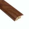 High Gloss Monterrey Walnut 1/2 in. Thick x 1-3/4 in. Wide x 94 in. Length Laminate Hard Surface Reducer Molding by HOMELEGEND